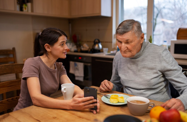 caring for aging parents